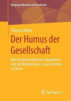 bokomslag Der Humus der Gesellschaft