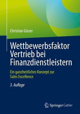 bokomslag Wettbewerbsfaktor Vertrieb bei Finanzdienstleistern