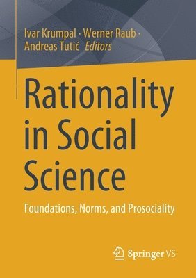 bokomslag Rationality in Social Science