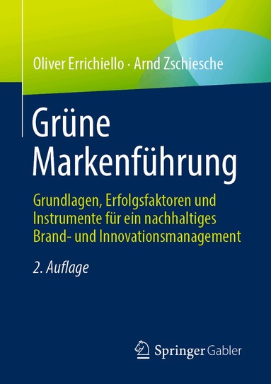 Oliver Errichiello, Arnd Zschiesche - Grüne Markenführung, Häftad