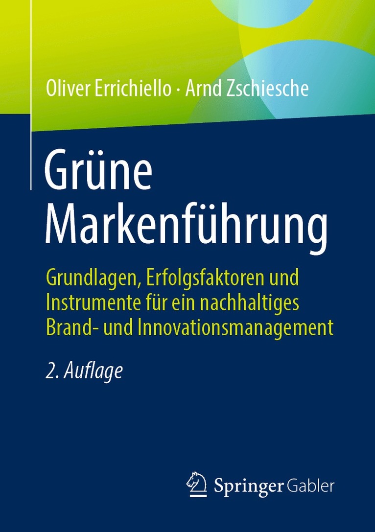 Oliver Errichiello, Arnd Zschiesche - Grüne Markenführung, Häftad