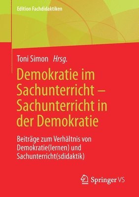 bokomslag Demokratie im Sachunterricht  Sachunterricht in der Demokratie