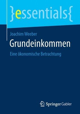 bokomslag Grundeinkommen