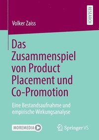 bokomslag Das Zusammenspiel von Product Placement und Co-Promotion
