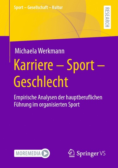 bokomslag Karriere  Sport  Geschlecht