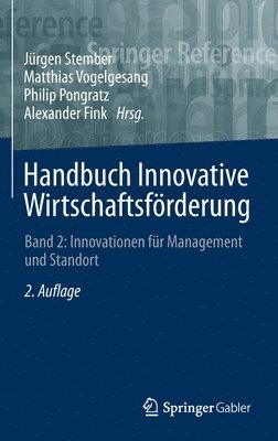 bokomslag Handbuch Innovative Wirtschaftsfrderung