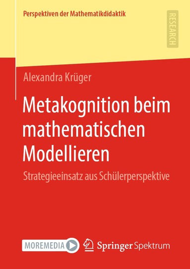 Alexandra Krüger - Metakognition beim mathematischen Modellieren, Häftad
