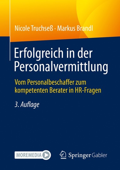 bokomslag Erfolgreich in der Personalvermittlung