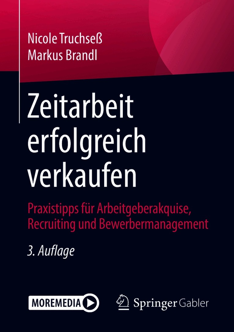 Nicole Truchseß, Markus Brandl - Zeitarbeit erfolgreich verkaufen, Häftad