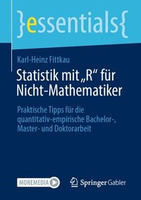 bokomslag Statistik mit R fr Nicht-Mathematiker