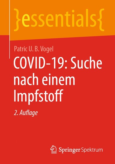 bokomslag COVID-19: Suche nach einem Impfstoff