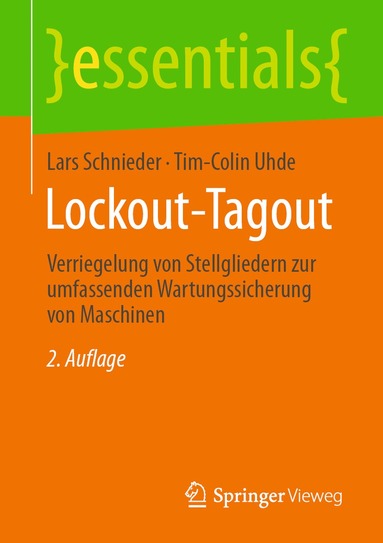 bokomslag Lockout-Tagout