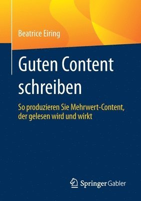 Guten Content schreiben 1