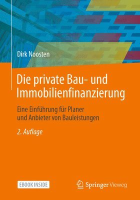 Die private Bau- und Immobilienfinanzierung 1