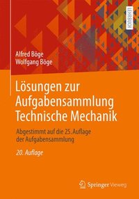 bokomslag Lsungen zur Aufgabensammlung Technische Mechanik