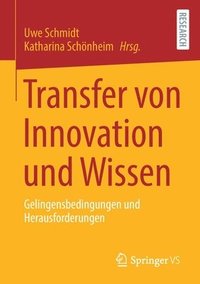 bokomslag Transfer von Innovation und Wissen