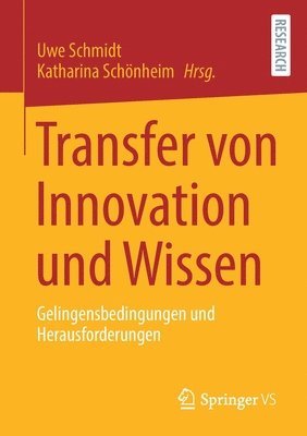 Transfer von Innovation und Wissen 1