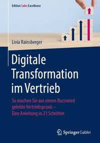 bokomslag Digitale Transformation im Vertrieb