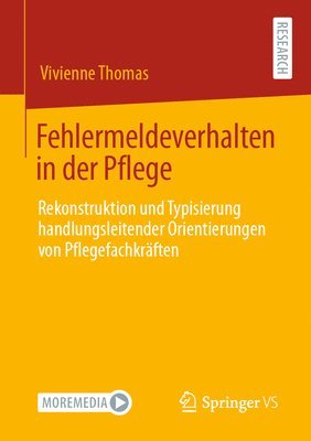 bokomslag Fehlermeldeverhalten in der Pflege