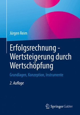 bokomslag Erfolgsrechnung - Wertsteigerung durch Wertschpfung