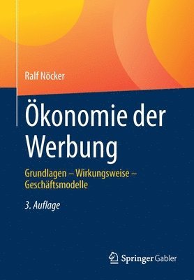 bokomslag Ökonomie der Werbung