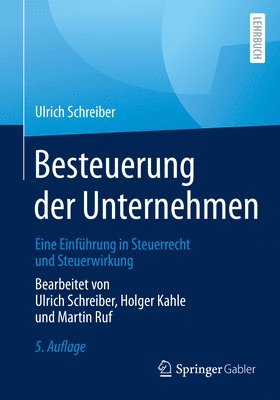 bokomslag Besteuerung der Unternehmen