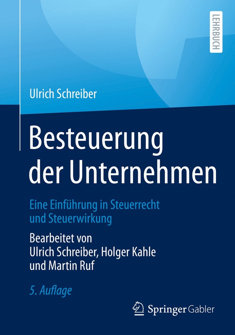 Besteuerung der Unternehmen 1