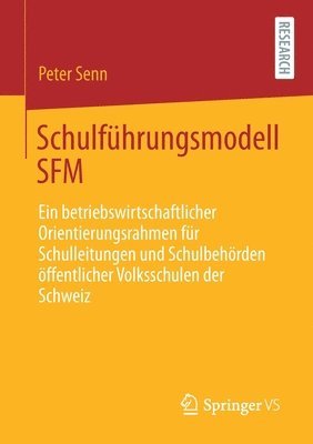 bokomslag Schulfhrungsmodell SFM
