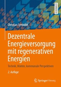 bokomslag Dezentrale Energieversorgung mit regenerativen Energien