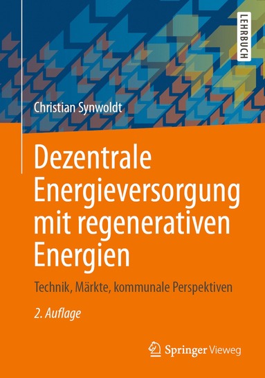 bokomslag Dezentrale Energieversorgung mit regenerativen Energien