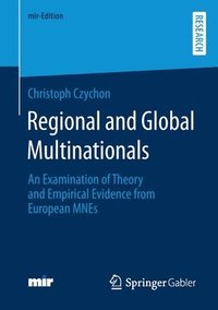 bokomslag Regional and Global Multinationals