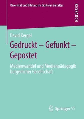bokomslag Gedruckt - Gefunkt - Gepostet