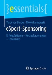 bokomslag eSport-Sponsoring
