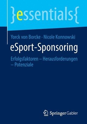 bokomslag eSport-Sponsoring