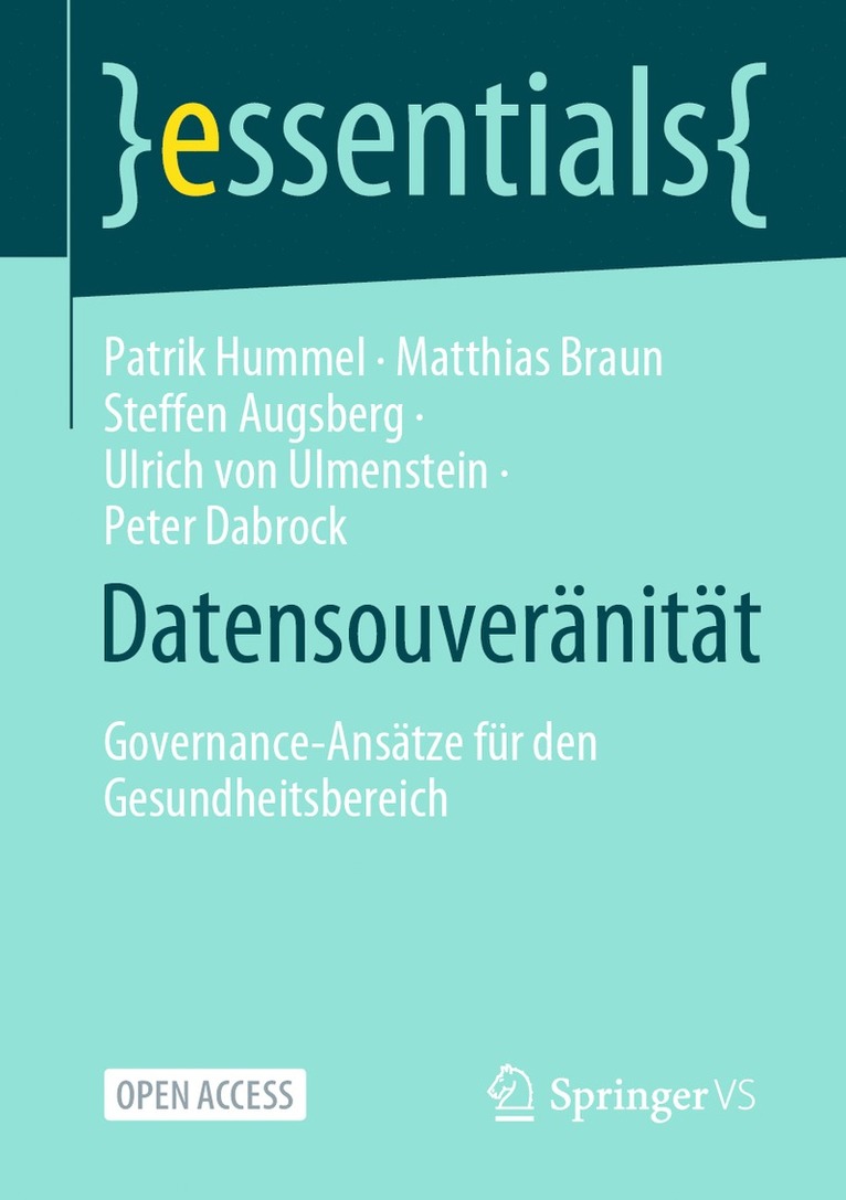 Datensouvernitt 1