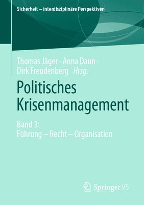 bokomslag Politisches Krisenmanagement