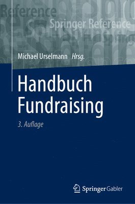 Michael Urselmann - Handbuch Fundraising, Inbunden