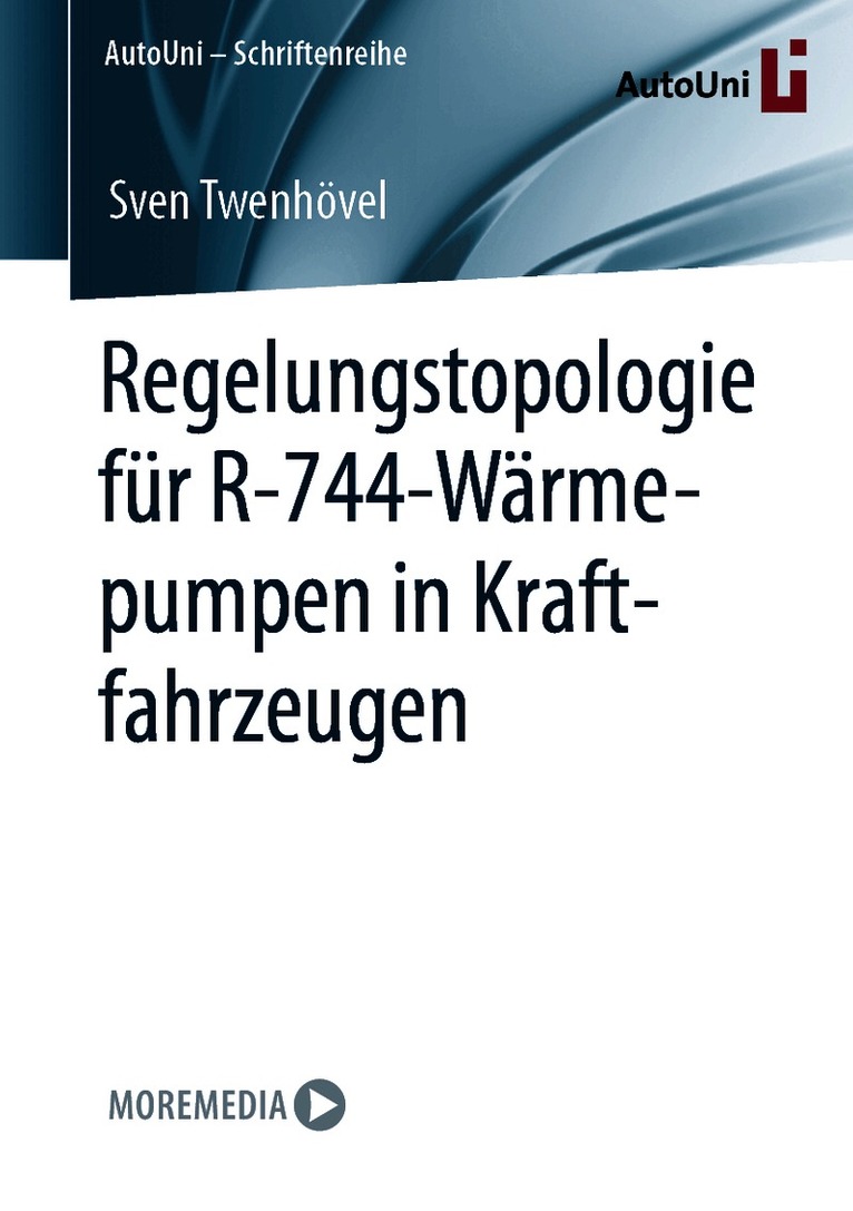 Sven Twenhövel, Sven Twenhovel - Regelungstopologie für R-744-Wärmepumpen in Kraftfahrzeugen, Häftad