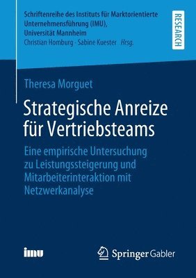 Strategische Anreize fr Vertriebsteams 1