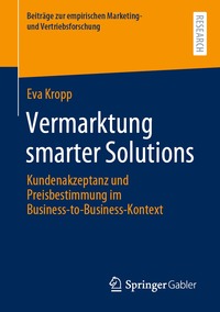 bokomslag Vermarktung smarter Solutions