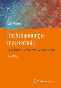 bokomslag Hochspannungsmesstechnik