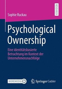 bokomslag Psychological Ownership