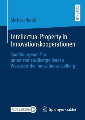 Intellectual Property in Innovationskooperationen 1