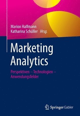 bokomslag Marketing Analytics