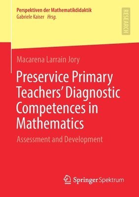 bokomslag Preservice Primary Teachers' Diagnostic Competences in Mathematics