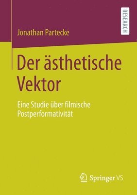 bokomslag Der sthetische Vektor