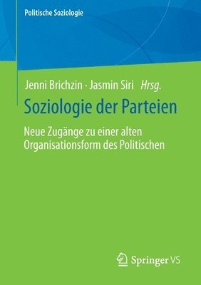 bokomslag Soziologie der Parteien