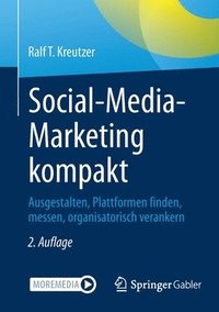 bokomslag Social-Media-Marketing kompakt