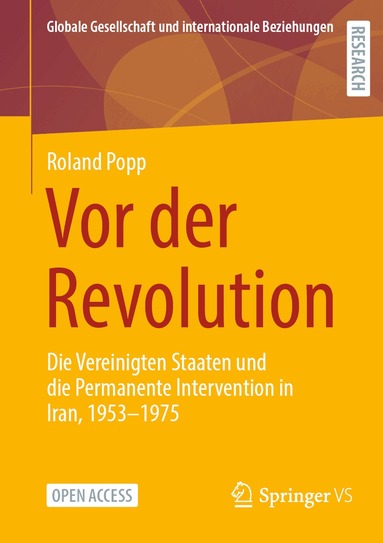 Roland Popp - Vor der Revolution, Häftad