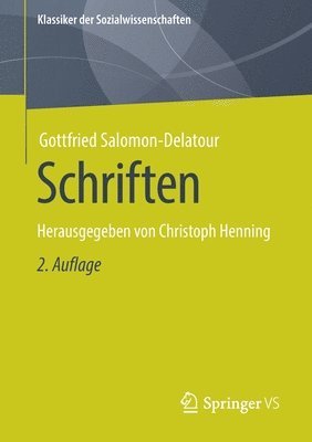 Schriften 1